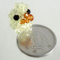 Coin(2cm in dia.) in Japan and Duckling