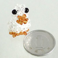 Coin(2cm in dia.) in Japan and Duck