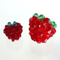 4mm acrylic beads and 3mm acrylick beads
