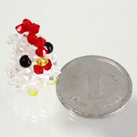 Coin(2cm in dia.) in Japan and Chicken