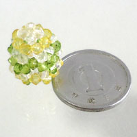 Coin(2cm in dia.) in Japan and Egg