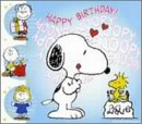 SNOOPY �O���[�e�B���O�J�[�hDVD�V���[�Y HAPPY BIRTHDAY �\��