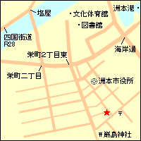 S-mart 地図