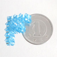 Coin(2cm in dia.) in Japan and F