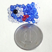 Coin(2cm in dia.) in Japan and Carp Streamer