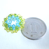 Coin(2cm in dia.) in Japan and Ring4